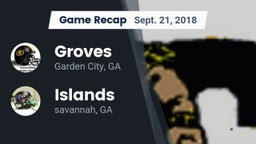 Recap: Groves  vs. Islands  2018