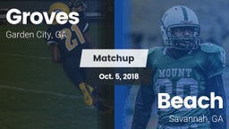 Matchup: Groves  vs. Beach  2018