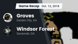 Recap: Groves  vs. Windsor Forest  2018