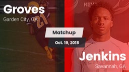 Matchup: Groves  vs. Jenkins  2018