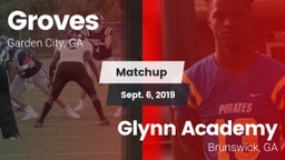 Matchup: Groves  vs. Glynn Academy  2019
