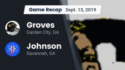 Recap: Groves  vs. Johnson  2019