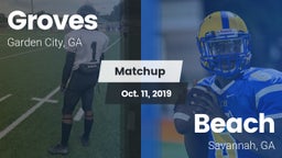 Matchup: Groves  vs. Beach  2019