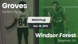 Matchup: Groves  vs. Windsor Forest  2019