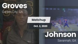 Matchup: Groves  vs. Johnson  2020