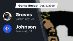 Recap: Groves  vs. Johnson  2020