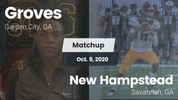 Matchup: Groves  vs. New Hampstead  2020