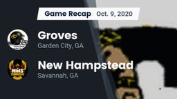 Recap: Groves  vs. New Hampstead  2020