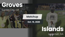 Matchup: Groves  vs. Islands  2020