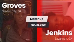Matchup: Groves  vs. Jenkins  2020