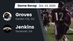 Recap: Groves  vs. Jenkins  2020
