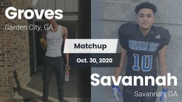 Matchup: Groves  vs. Savannah  2020
