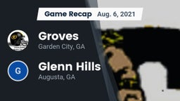 Recap: Groves  vs. Glenn Hills  2021