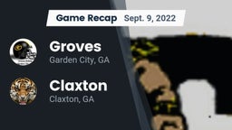 Recap: Groves  vs. Claxton  2022