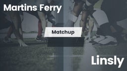 Matchup: Martins Ferry vs. Linsly  2016