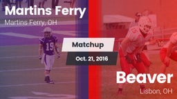 Matchup: Martins Ferry vs. Beaver  2016