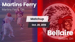 Matchup: Martins Ferry vs. Bellaire  2016