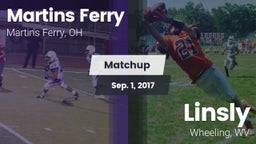 Matchup: Martins Ferry vs. Linsly  2017