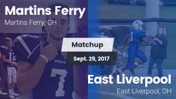 Matchup: Martins Ferry vs. East Liverpool  2017