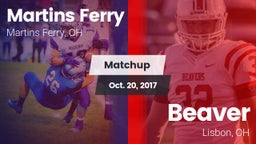 Matchup: Martins Ferry vs. Beaver  2017