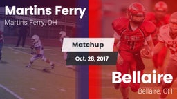Matchup: Martins Ferry vs. Bellaire  2017