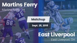 Matchup: Martins Ferry vs. East Liverpool  2018
