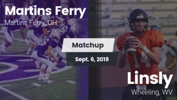 Matchup: Martins Ferry vs. Linsly  2019
