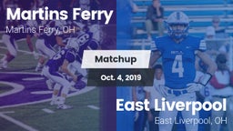 Matchup: Martins Ferry vs. East Liverpool  2019