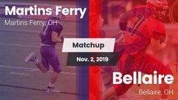 Matchup: Martins Ferry vs. Bellaire  2019