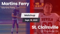Matchup: Martins Ferry vs. St. Clairsville  2020