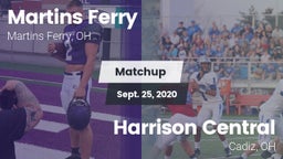 Matchup: Martins Ferry vs. Harrison Central  2020