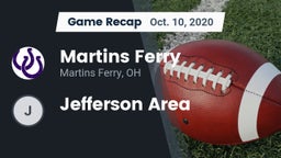 Recap: Martins Ferry  vs. Jefferson Area 2020