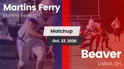 Matchup: Martins Ferry vs. Beaver  2020