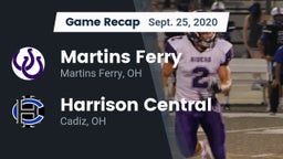 Recap: Martins Ferry  vs. Harrison Central  2020