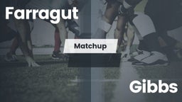 Matchup: Farragut vs. Gibbs  2016