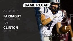 Recap: Farragut  vs. Clinton  2015