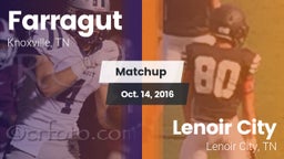 Matchup: Farragut vs. Lenoir City  2016
