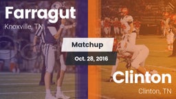 Matchup: Farragut vs. Clinton  2016