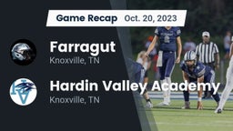 Recap: Farragut  vs. Hardin Valley Academy 2023
