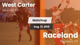 Matchup: West Carter vs. Raceland  2018