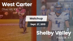 Matchup: West Carter vs. Shelby Valley  2019