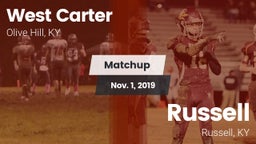 Matchup: West Carter vs. Russell  2019