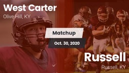 Matchup: West Carter vs. Russell  2020