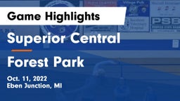 Superior Central  vs Forest Park  Game Highlights - Oct. 11, 2022