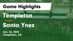Templeton  vs Santa Ynez  Game Highlights - Jan. 26, 2023
