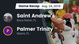 Recap: Saint Andrew's  vs. Palmer Trinity  2018