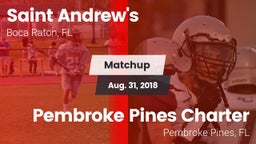 Matchup: St. Andrew's vs. Pembroke Pines Charter  2018