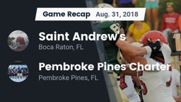 Recap: Saint Andrew's  vs. Pembroke Pines Charter  2018