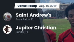 Recap: Saint Andrew's  vs. Jupiter Christian  2019
