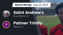 Recap: Saint Andrew's  vs. Palmer Trinity  2019